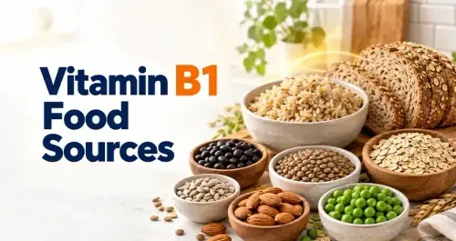 Vitamin B1 Food Sources